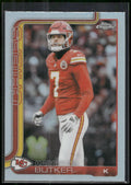 2025 Topps Chrome #151 Harrison Butker Refractor