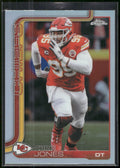 2025 Topps Chrome #153 Chris Jones Refractor
