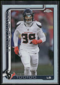 2025 Topps Chrome #122 Henry To'oTo'o Refractor