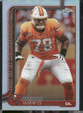 2025 Topps Chrome #287 Tristan Wirfs Refractor