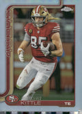 2025 Topps Chrome #267 George Kittle Refractor