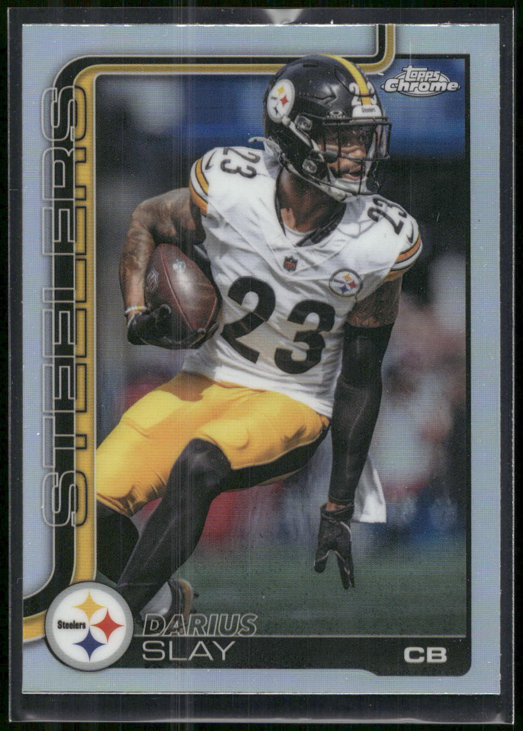 2025 Topps Chrome #259 Darius Slay Refractor
