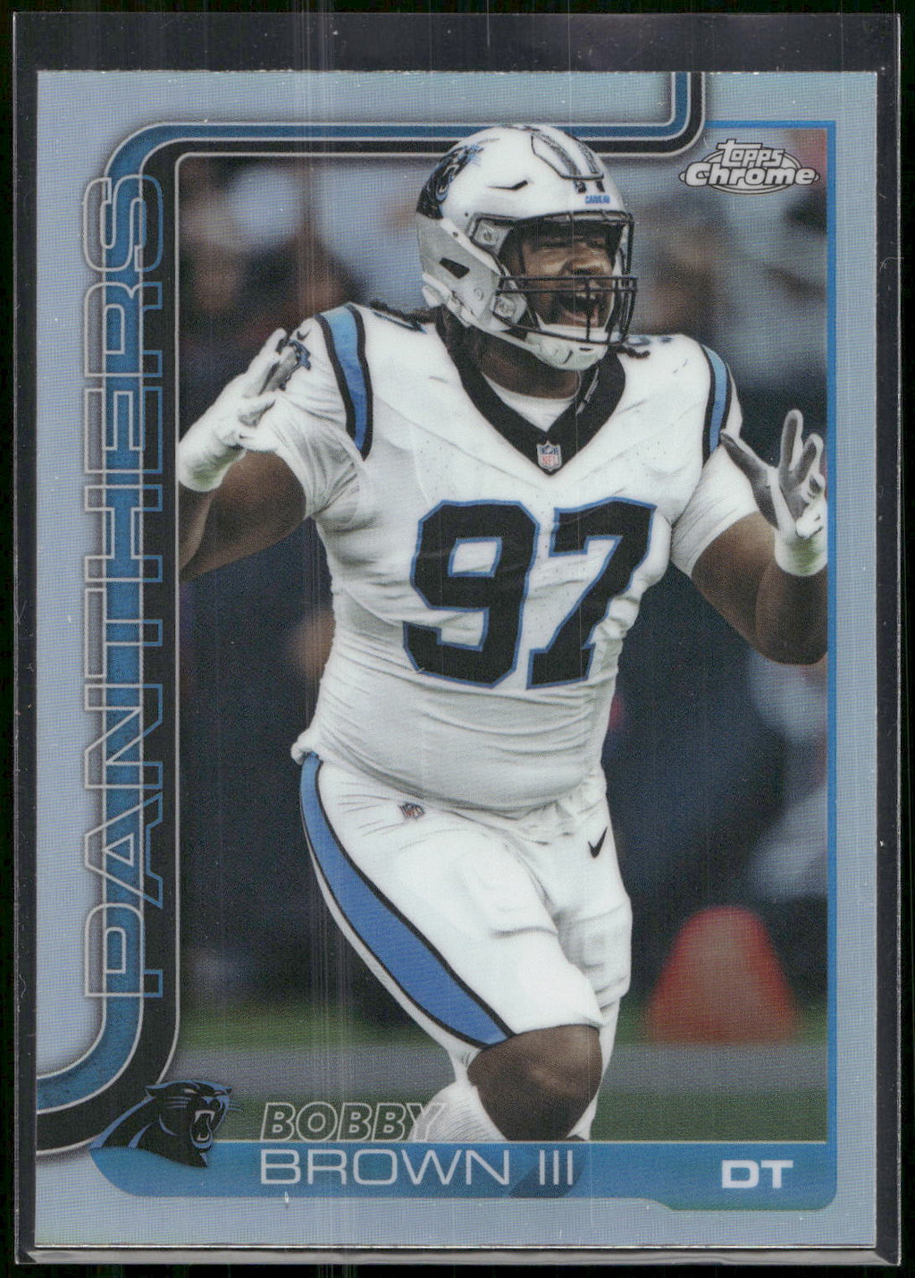 2025 Topps Chrome #46 Bobby Brown III Refractor
