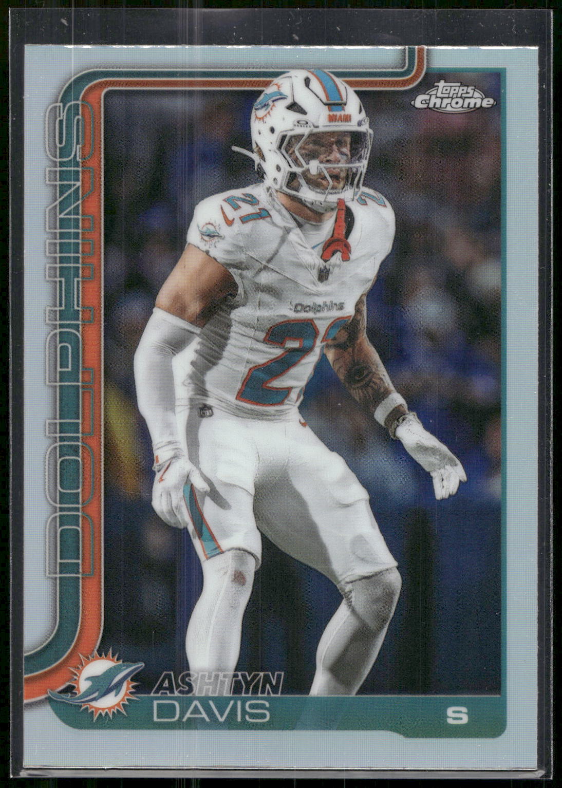 2025 Topps Chrome #194 Ashtyn Davis Refractor