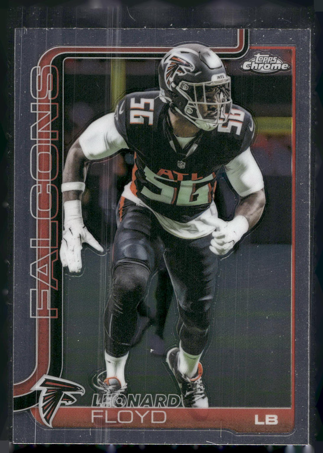 2025 Topps Chrome #18 Leonard Floyd