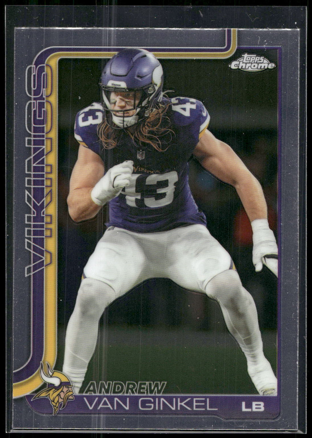 2025 Topps Chrome #198 Andrew Van Ginkel