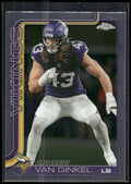 2025 Topps Chrome #198 Andrew Van Ginkel