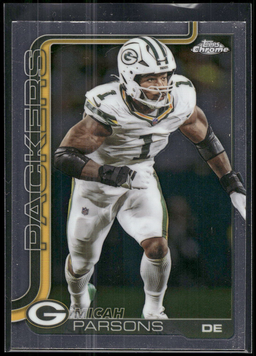 2025 Topps Chrome #77 Micah Parsons