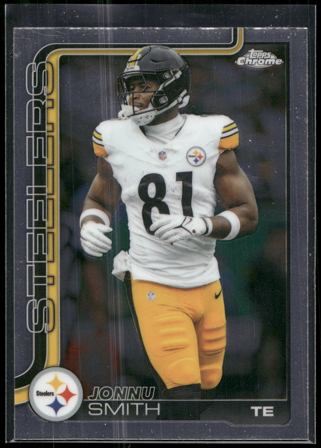 2025 Topps Chrome #257 Jonnu Smith