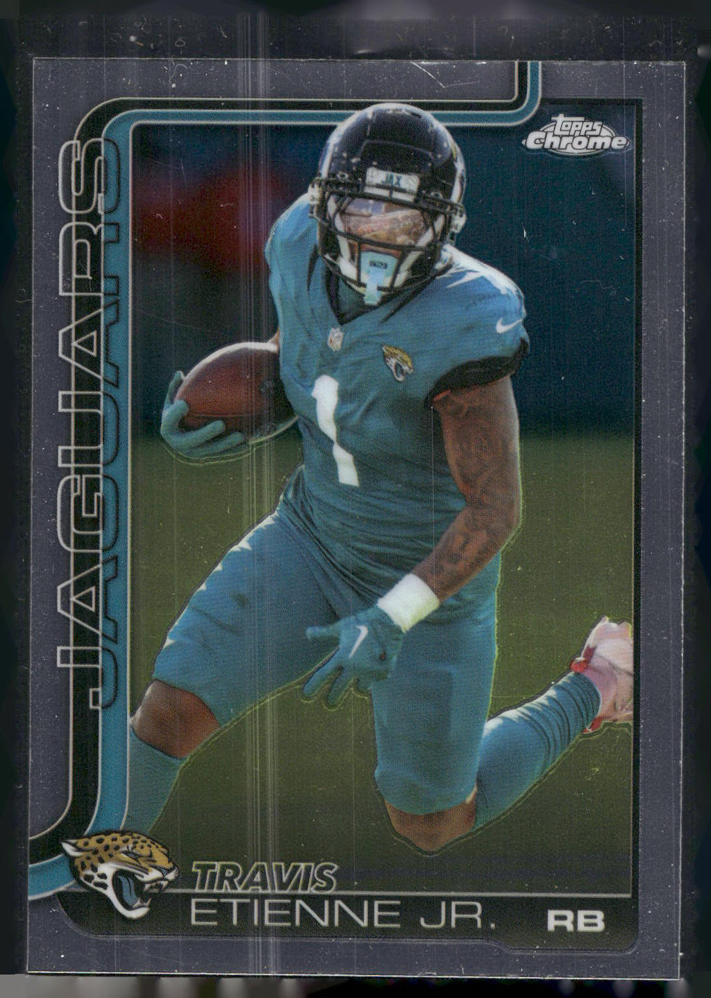2025 Topps Chrome #139 Travis Etienne Jr.