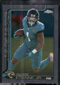 2025 Topps Chrome #139 Travis Etienne Jr.