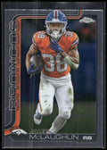 2025 Topps Chrome #90 Jaleel McLaughlin