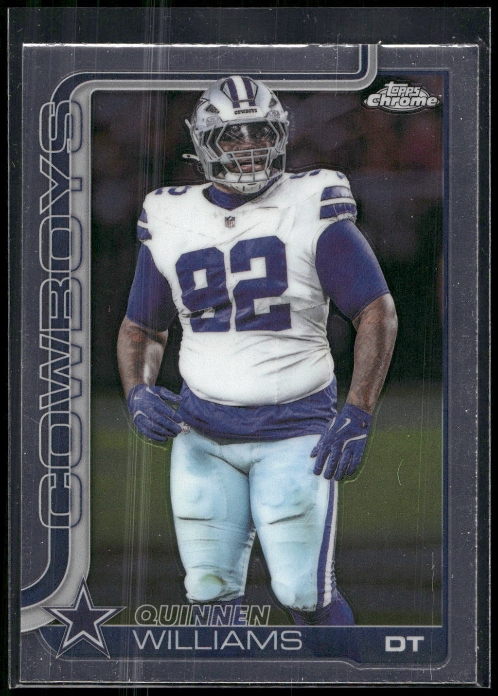 2025 Topps Chrome #72 Quinnen Williams