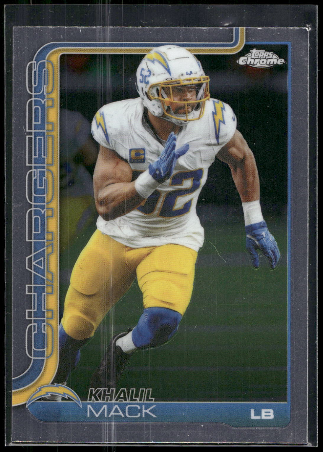 2025 Topps Chrome #160 Khalil Mack