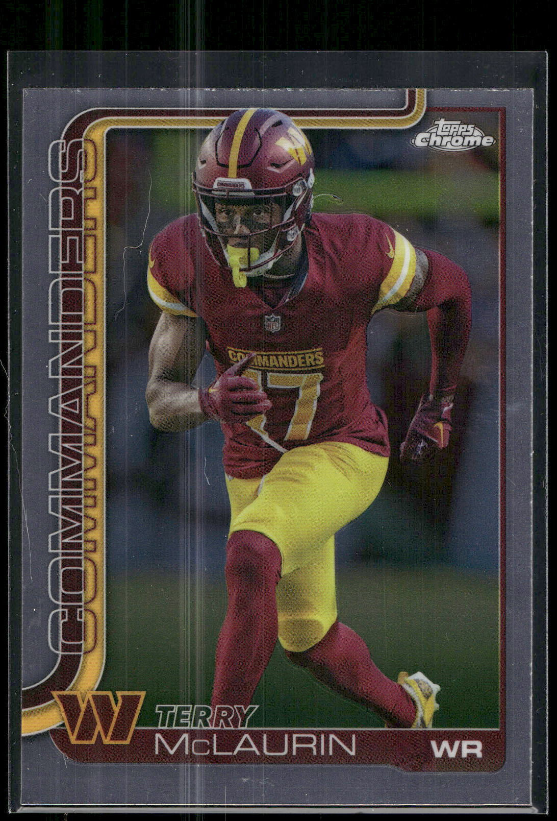 2025 Topps Chrome #208 Terry McLaurin