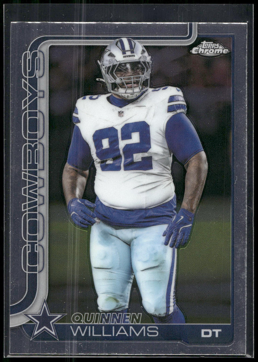 2025 Topps Chrome #72 Quinnen Williams