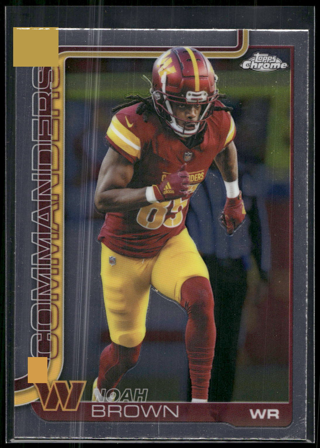 2025 Topps Chrome #293 Noah Brown