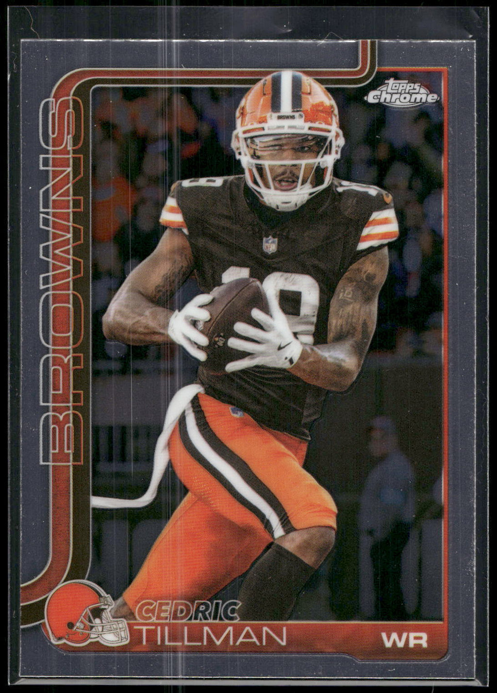 2025 Topps Chrome #67 Cedric Tillman