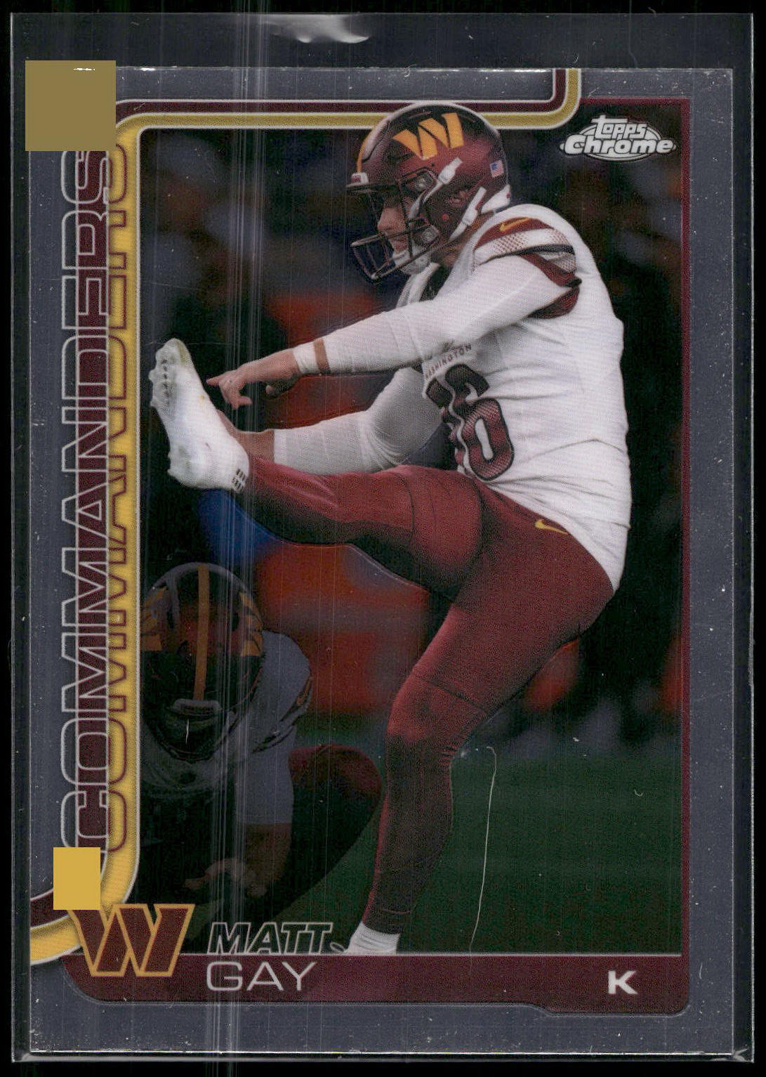 2025 Topps Chrome #300 Matt Gay