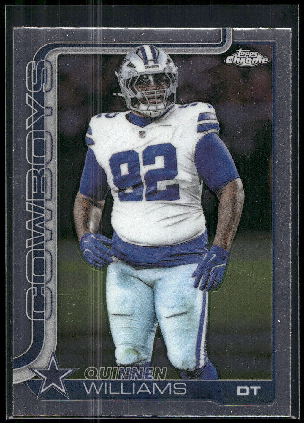 2025 Topps Chrome #72 Quinnen Williams