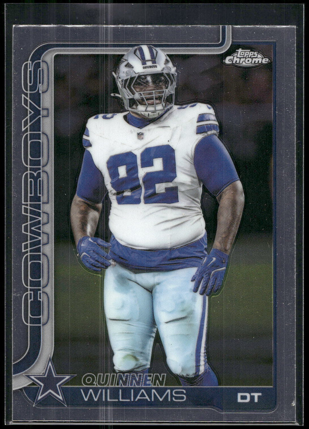 2025 Topps Chrome #72 Quinnen Williams