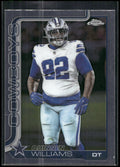 2025 Topps Chrome #72 Quinnen Williams