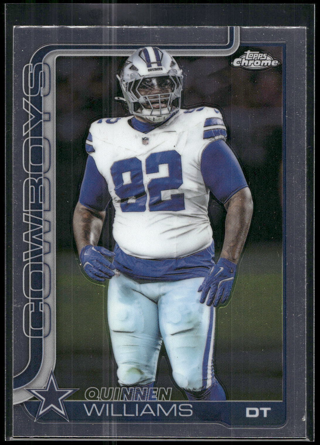 2025 Topps Chrome #72 Quinnen Williams