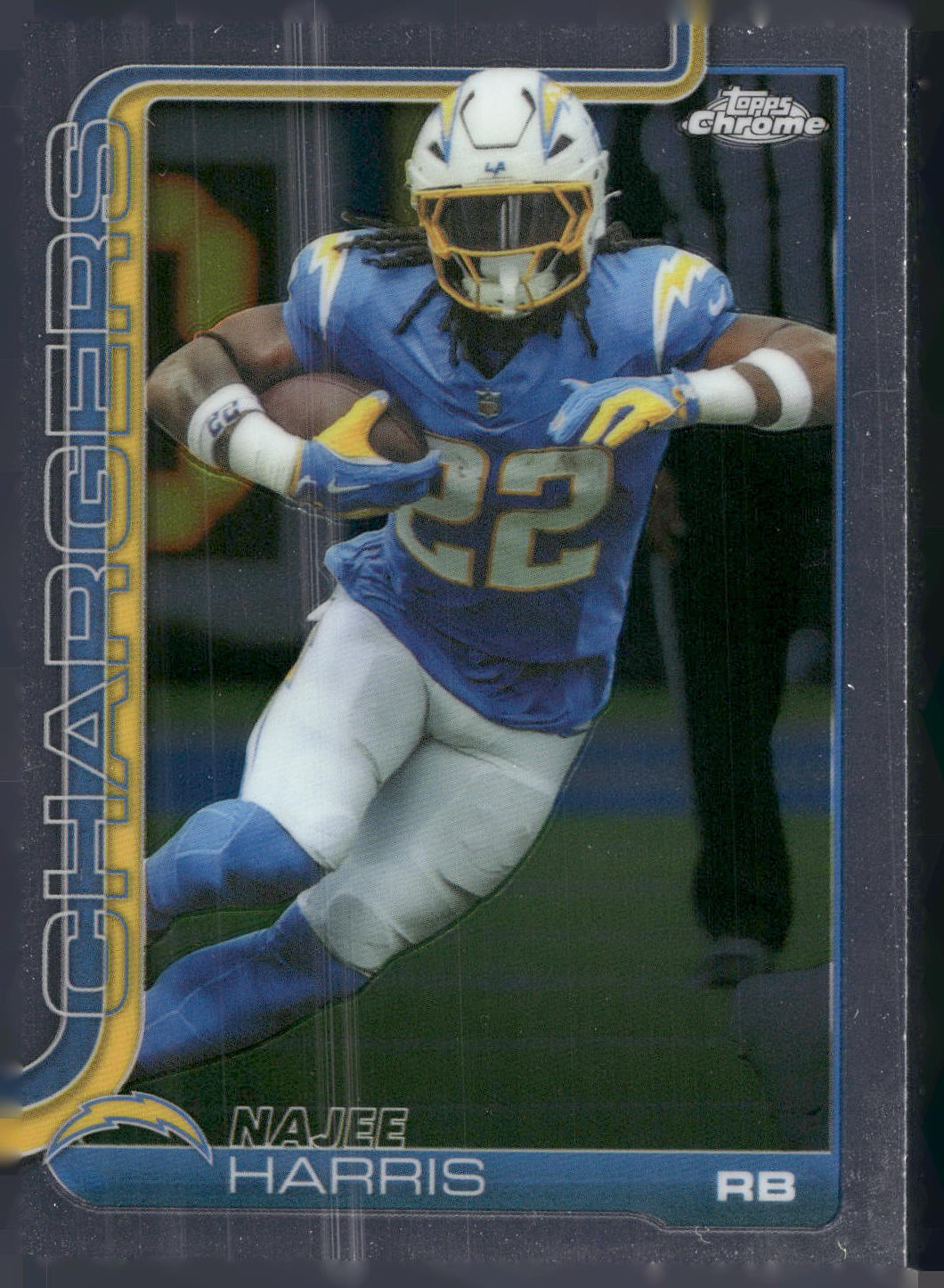 2025 Topps Chrome #161 Najee Harris