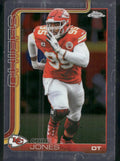 2025 Topps Chrome #153 Chris Jones
