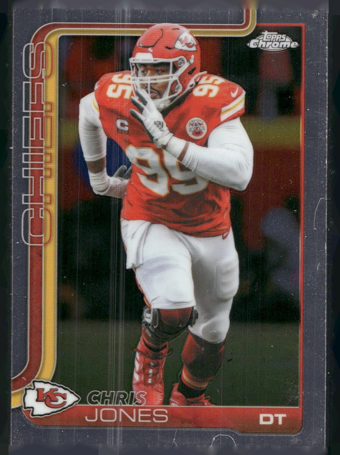 2025 Topps Chrome #153 Chris Jones