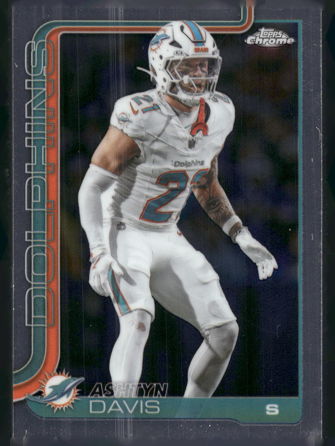 2025 Topps Chrome #194 Ashtyn Davis