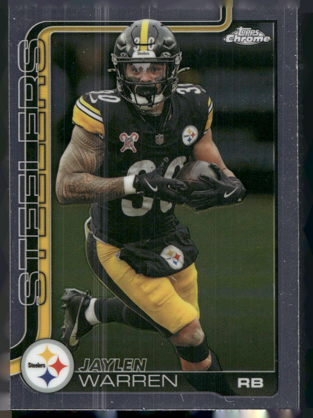 2025 Topps Chrome #253 Jaylen Warren