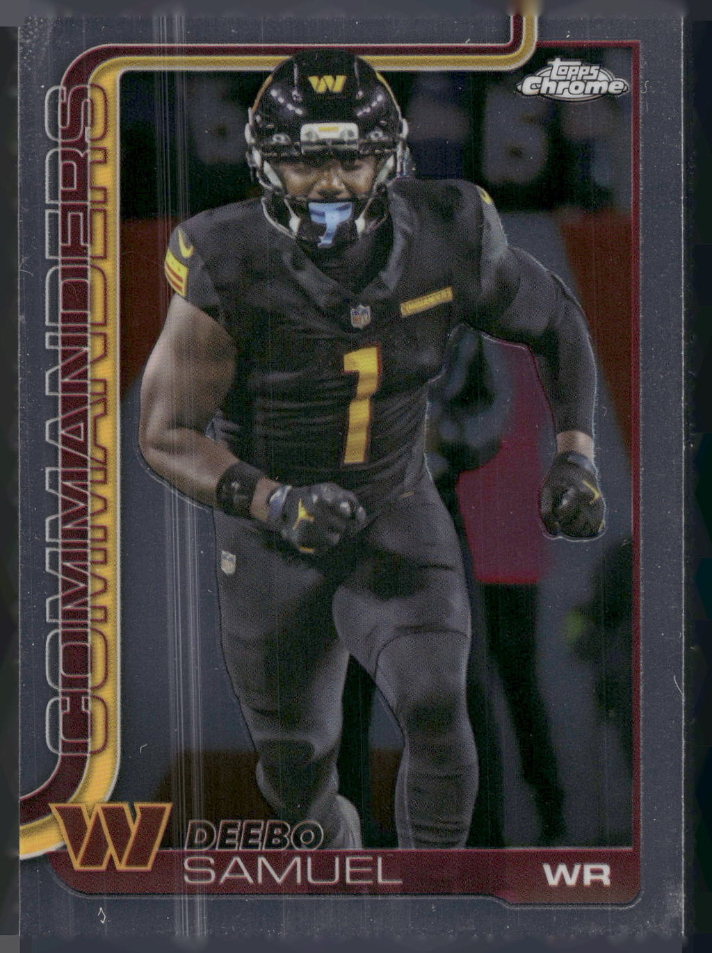 2025 Topps Chrome #294 Deebo Samuel