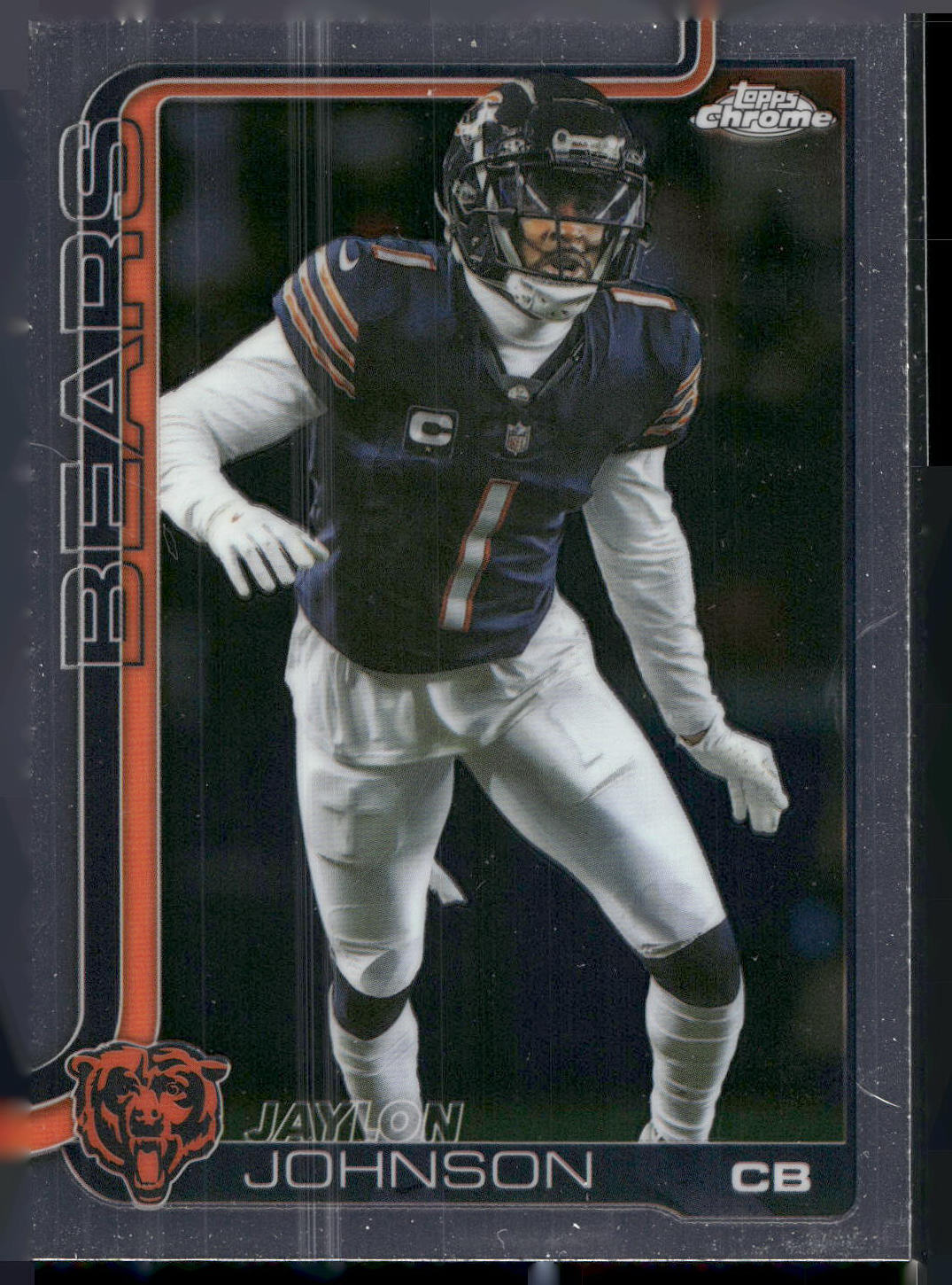 2025 Topps Chrome #57 Jaylon Johnson