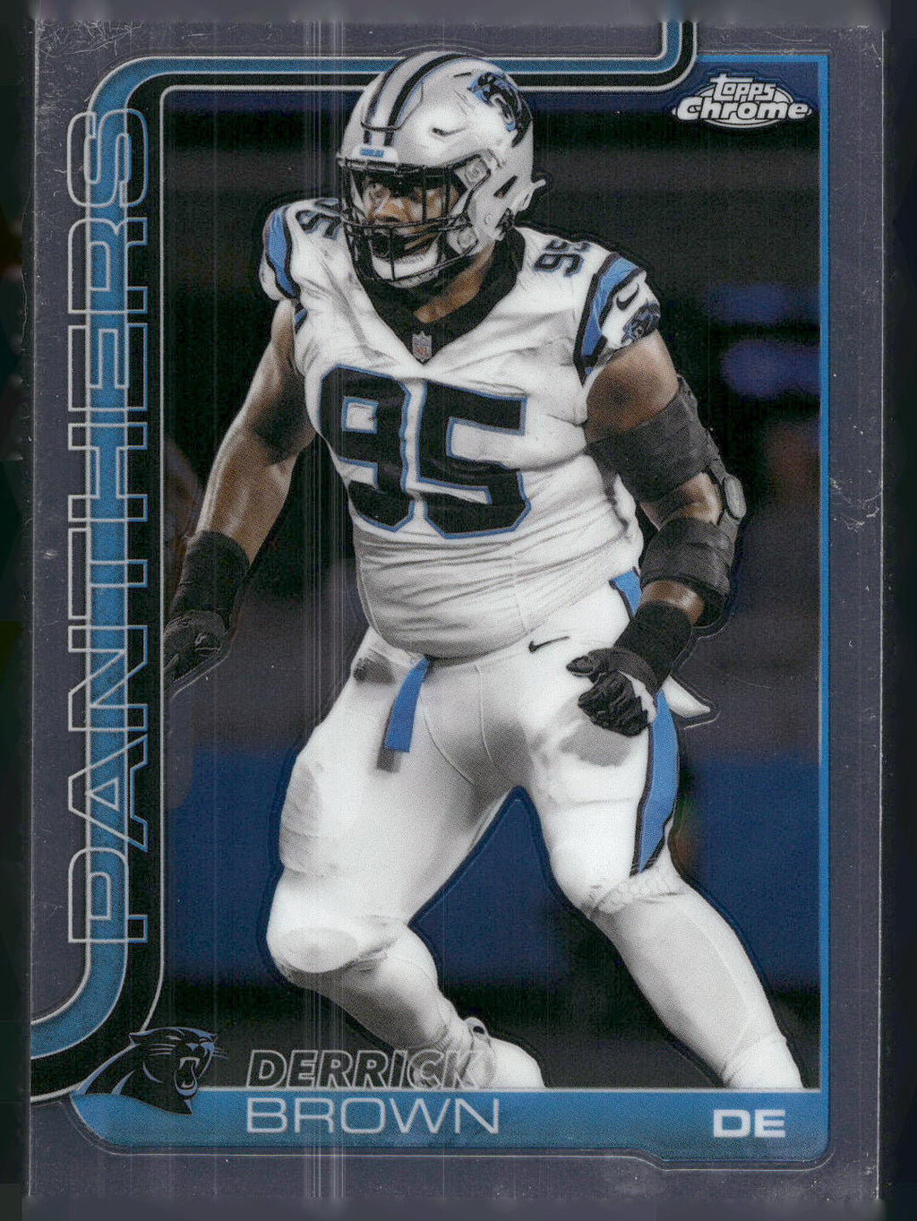 2025 Topps Chrome #47 Derrick Brown