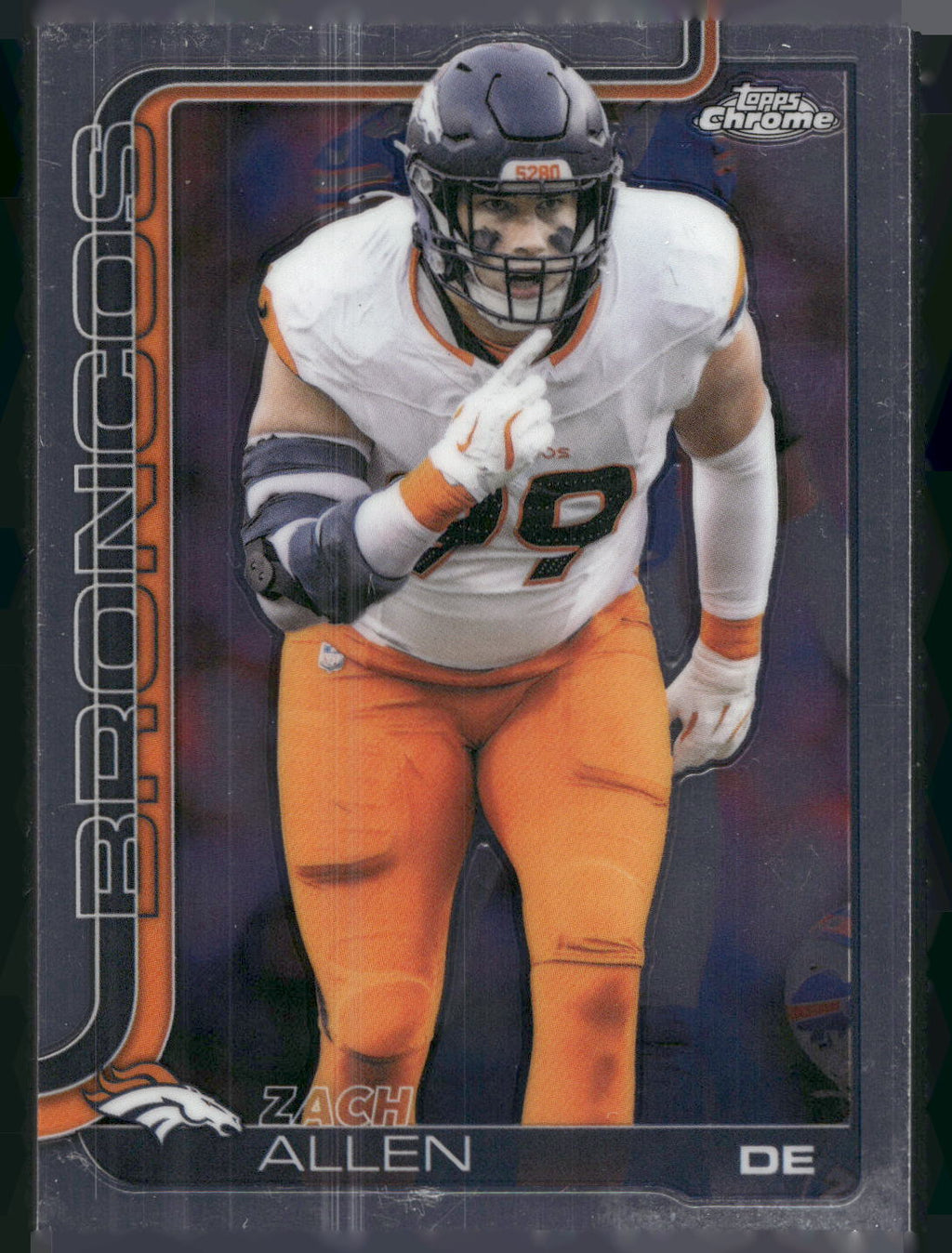 2025 Topps Chrome #95 Zach Allen