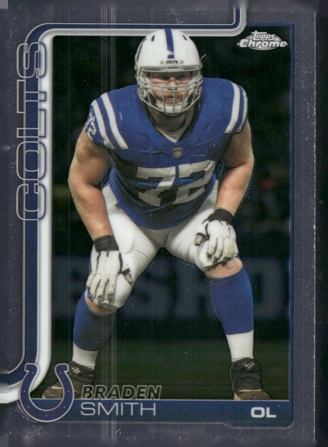 2025 Topps Chrome #134 Braden Smith