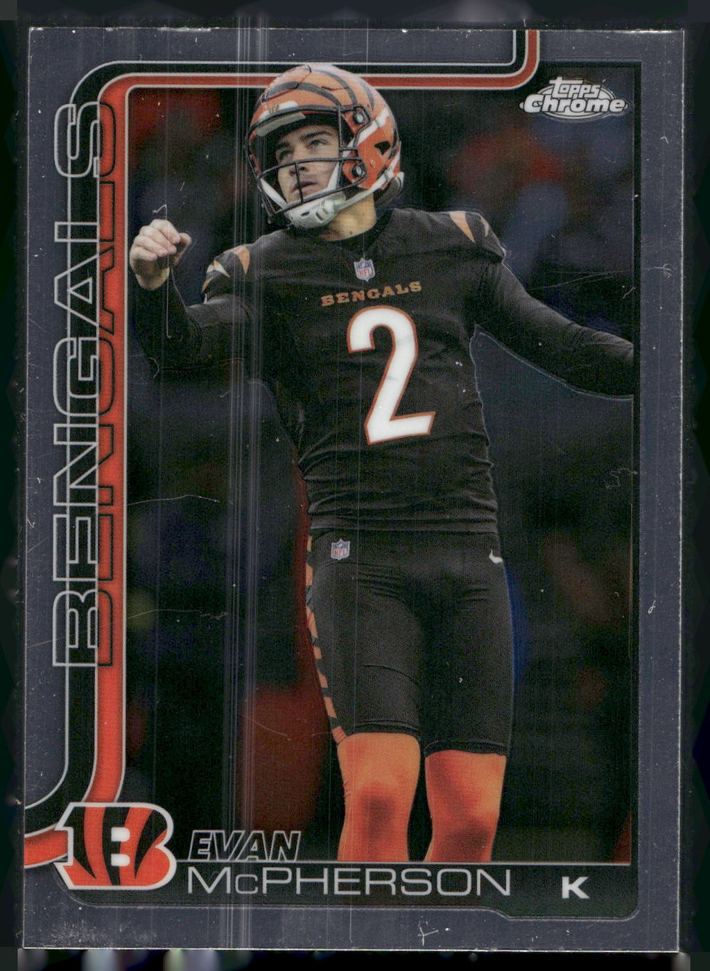 2025 Topps Chrome #64 Evan McPherson