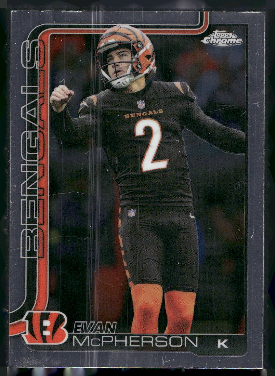 2025 Topps Chrome #64 Evan McPherson