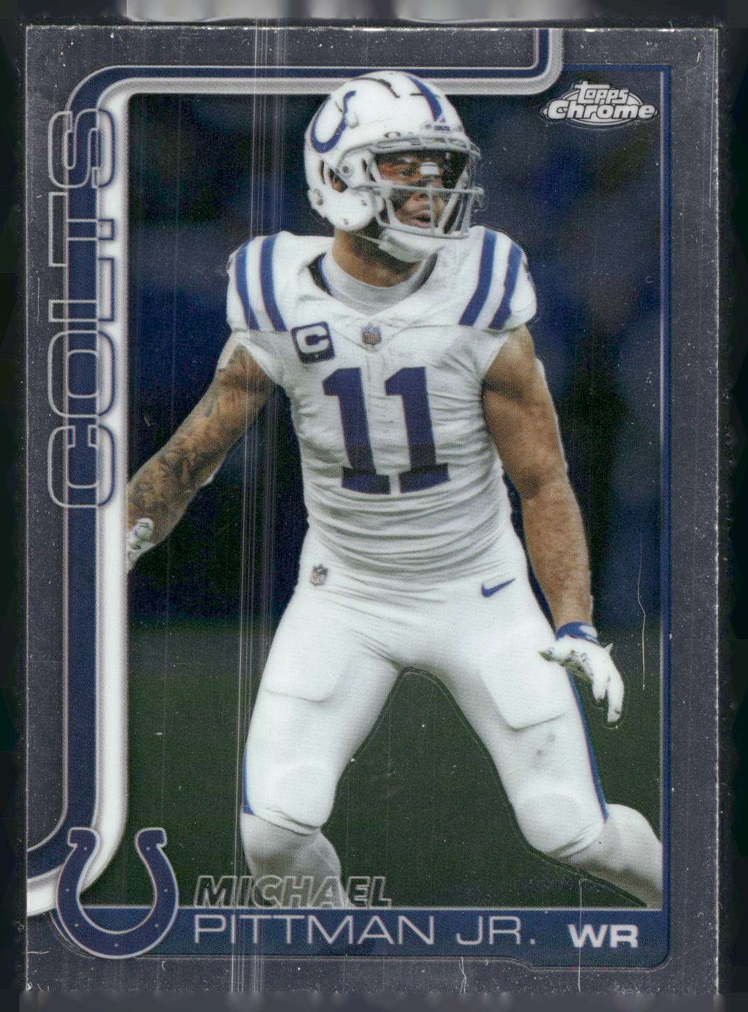 2025 Topps Chrome #126 Michael Pittman Jr.