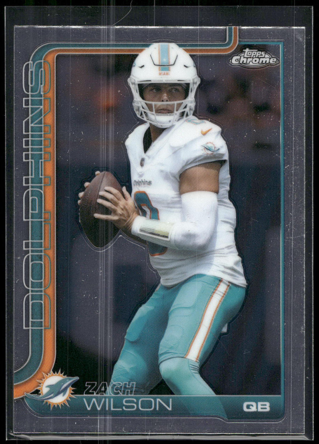 2025 Topps Chrome #189 Zach Wilson