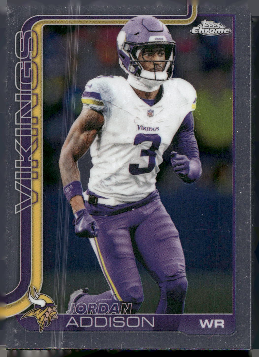 2025 Topps Chrome #202 Jordan Addison