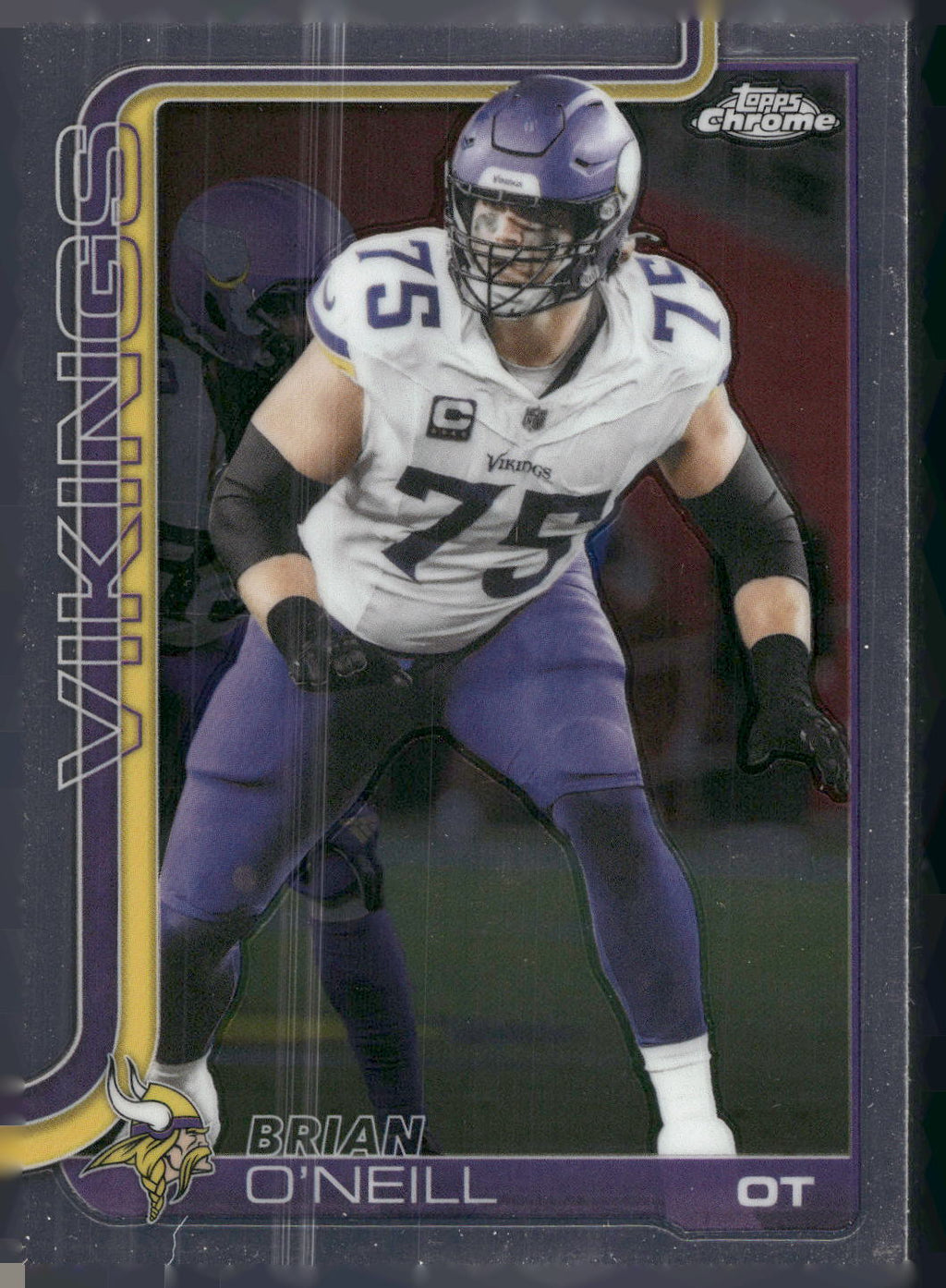 2025 Topps Chrome #196 Brian O'Neill