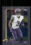 2025 Topps Chrome #202 Jordan Addison