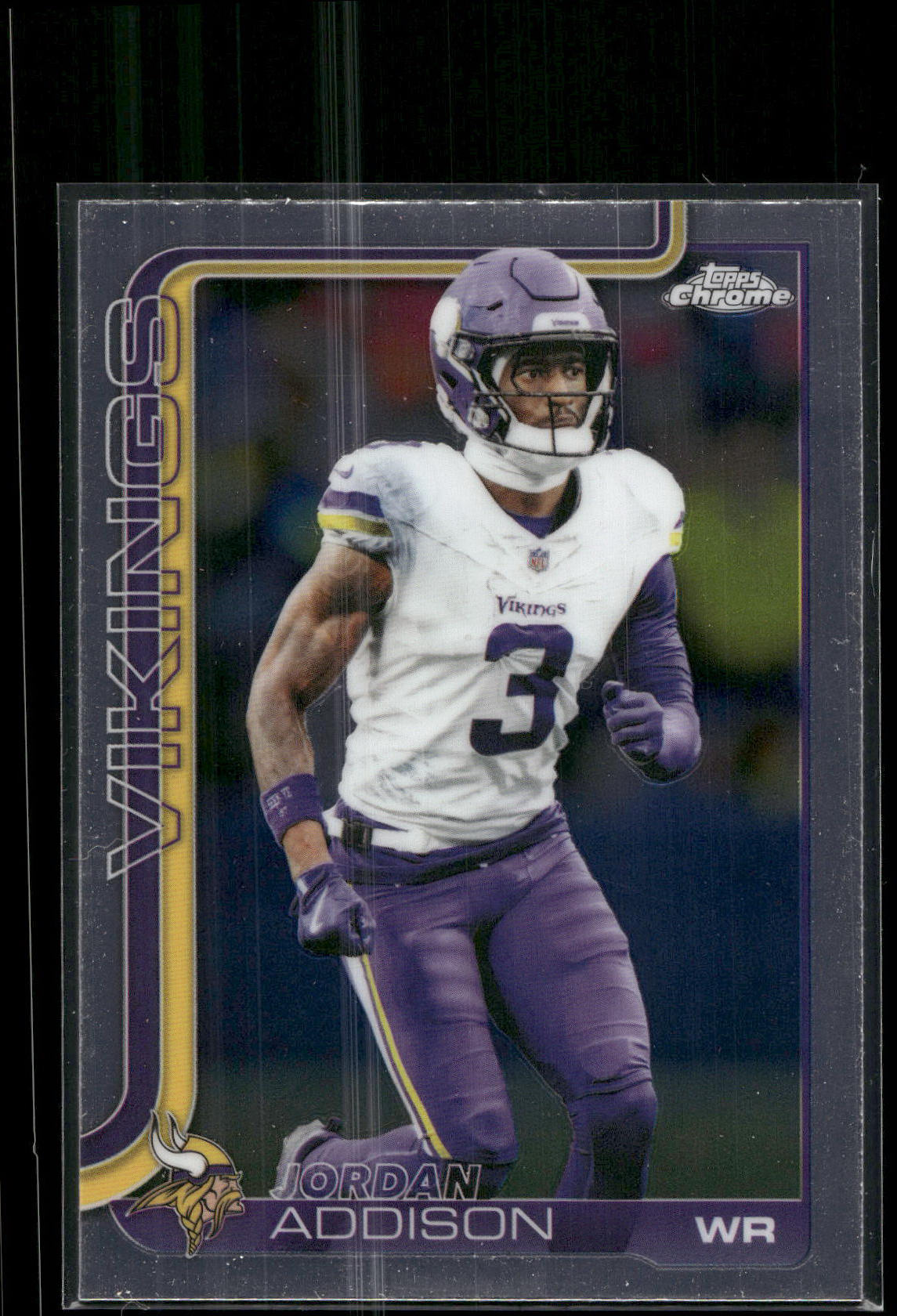 2025 Topps Chrome #202 Jordan Addison