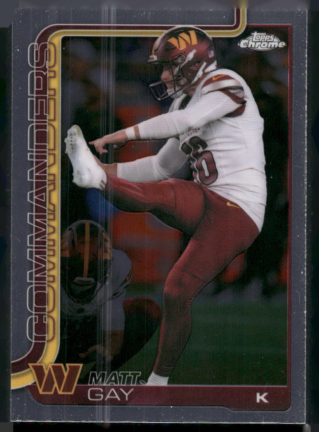 2025 Topps Chrome #300 Matt Gay