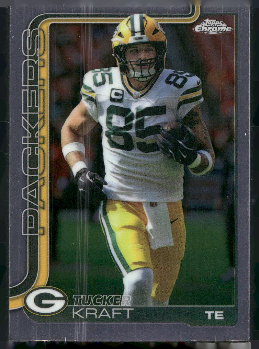 2025 Topps Chrome #108 Tucker Kraft
