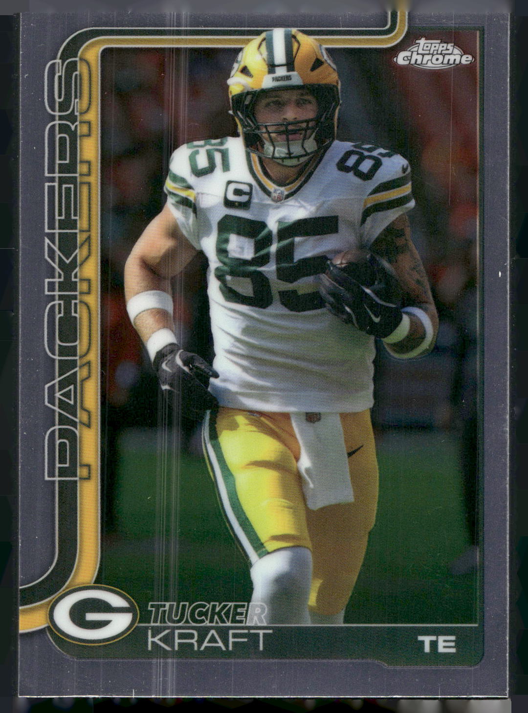 2025 Topps Chrome #108 Tucker Kraft