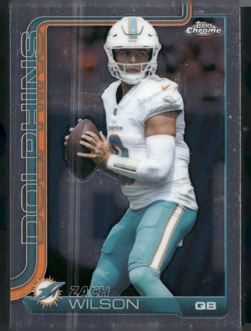 2025 Topps Chrome #189 Zach Wilson