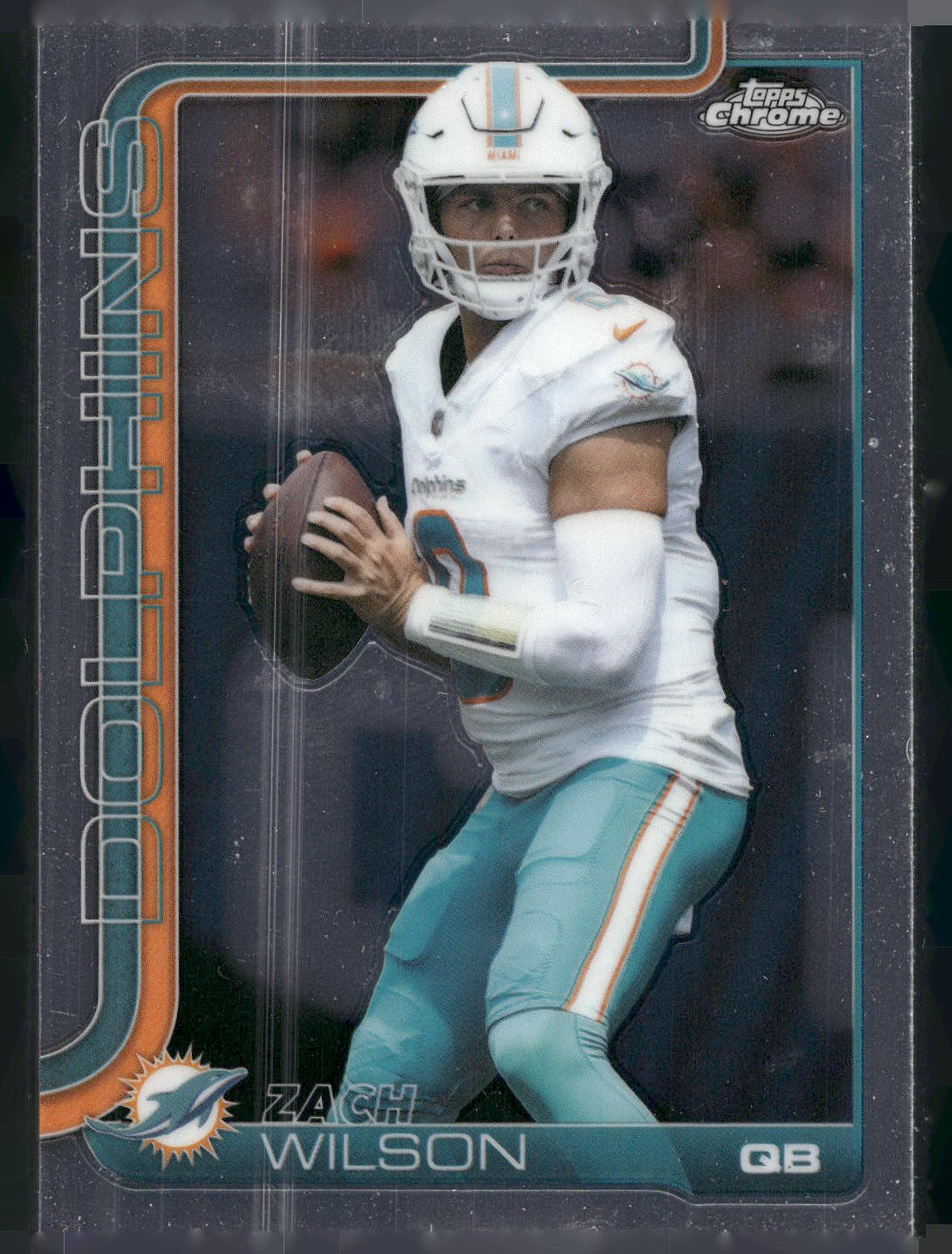 2025 Topps Chrome #189 Zach Wilson